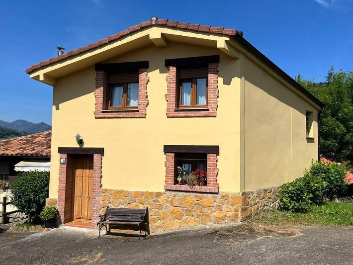 Apartamento para 4 personas, con vistas en Cangas de Onís