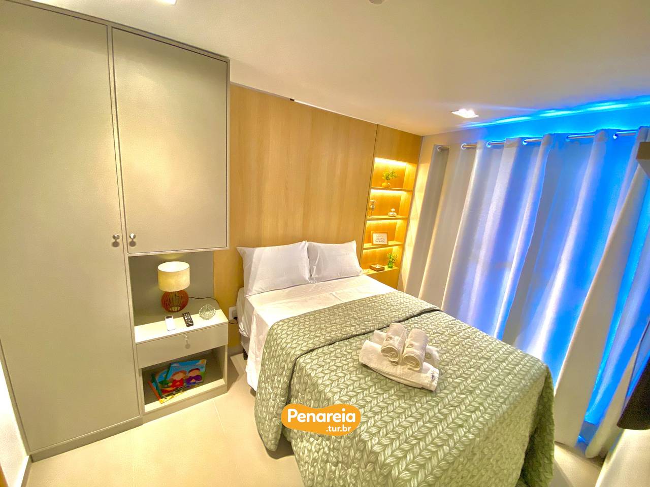 Geheel appartement, Vakantieappartement voor 6 personen met balkon in Cabo Branco, João Pessoa (gemeente)