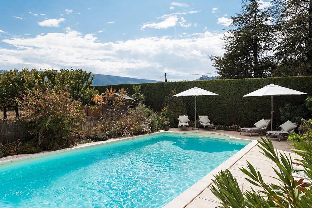 Joli gîte de 2 chambres avec une vue imprenable in Bonnieux, Parc naturel régional du Luberon