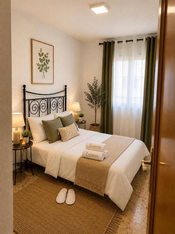 Apartamento de vacaciones para 6 personas, con piscina además de balcón y vistas - 1