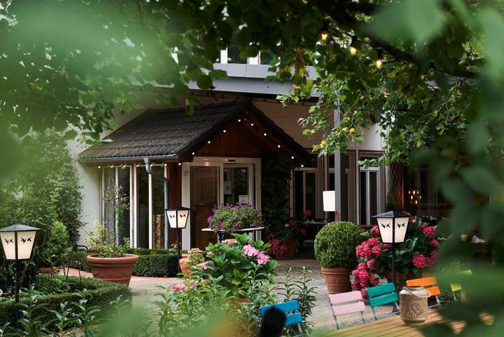 Hôtel pour 2 personnes, avec jardin