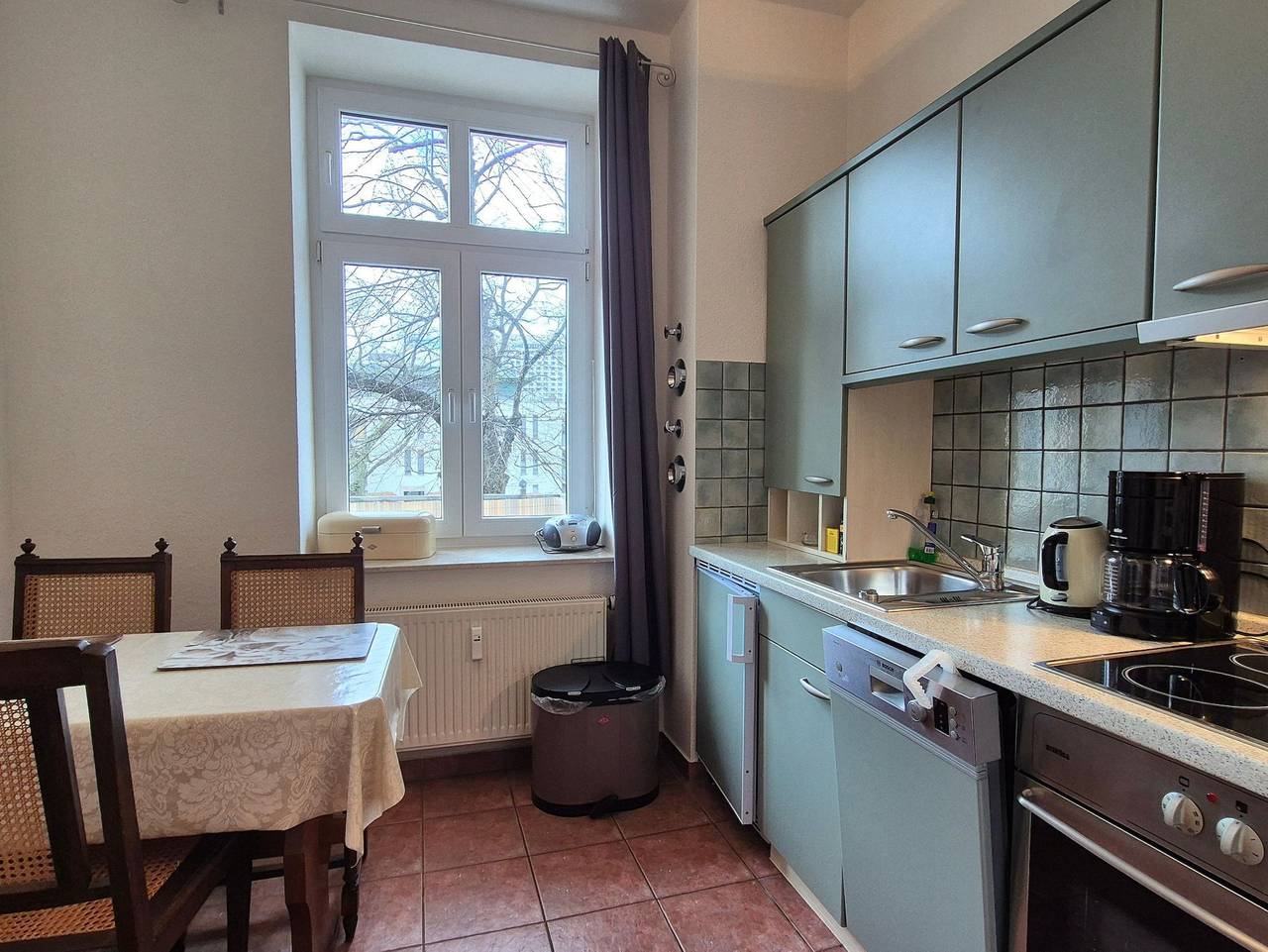 Ganze Ferienwohnung, Möwennest Fewo 6, nur 30m zum Strand in Warnemünde Strand, Warnemünde