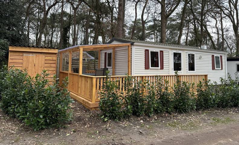 Ferienhaus für 6 Personen, mit Pool und Garten
