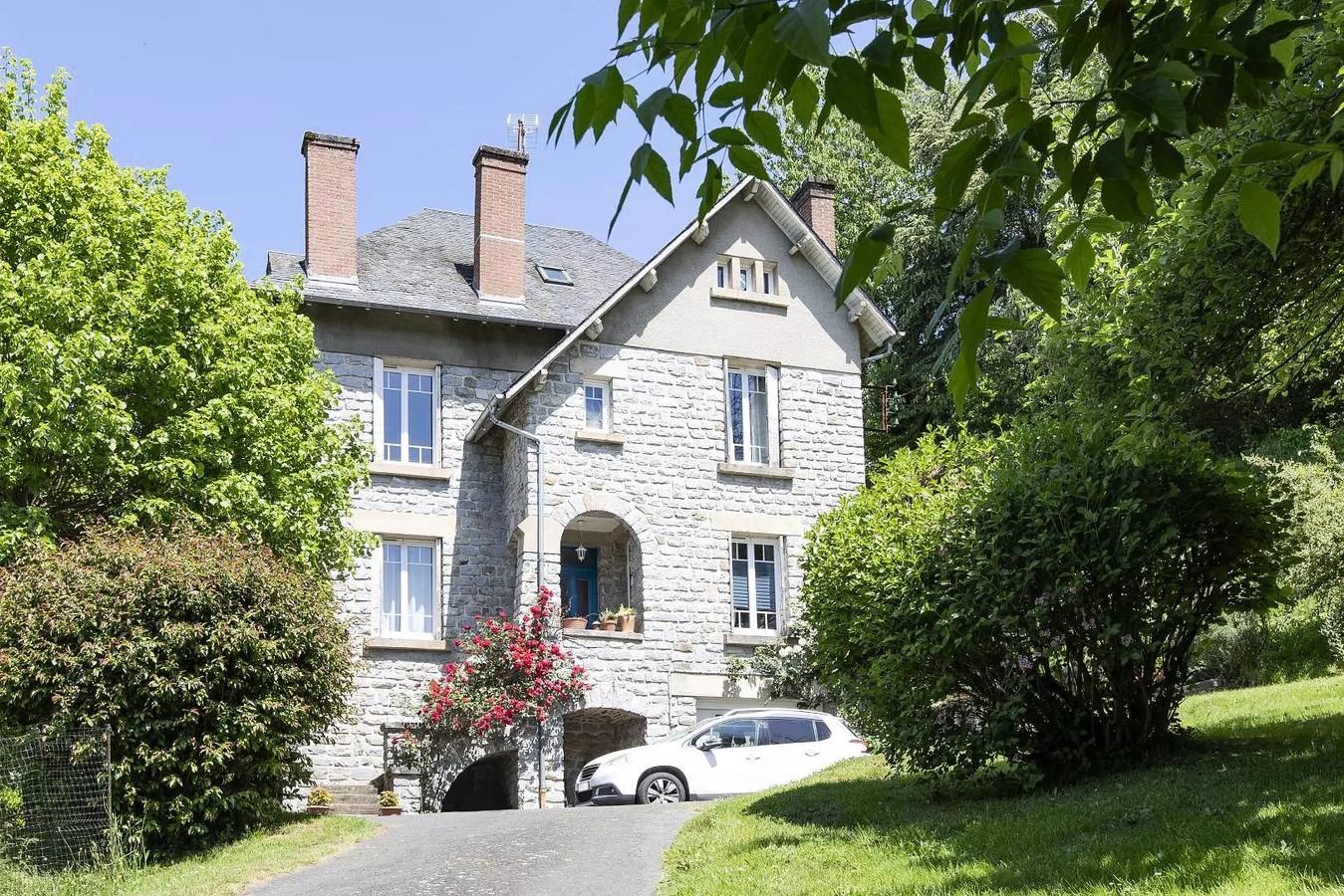 Gite de France 2 personas in Uzerche, Región de Tulle