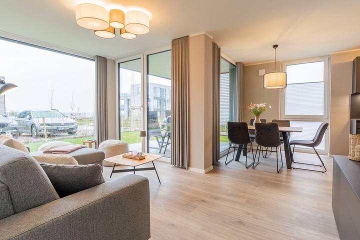 Ferienwohnung für 6 Personen, mit Terrasse und Sauna, mit Haustier - 1