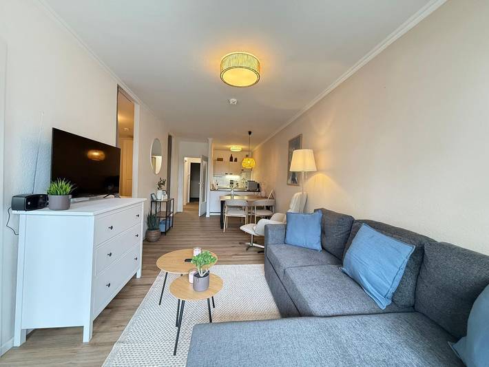 Ferienwohnung für 6 Personen, mit Balkon und Sauna