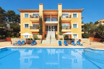 view of accommodation