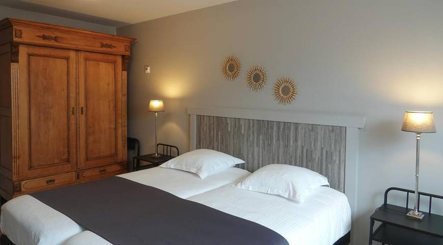 Chambre d’hôte pour 4 personnes, avec jardin et vue à Soignies