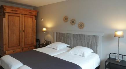 Cottage pour 2 personnes, avec vue et jardin à Soignies