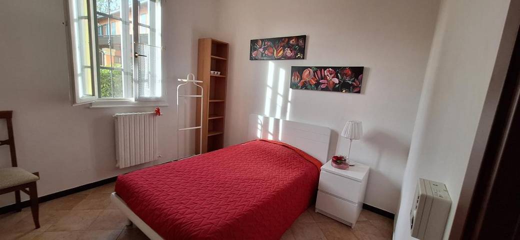 Apartamento para 3 personas, con vistas y jardín, Se admiten mascotas en Módena