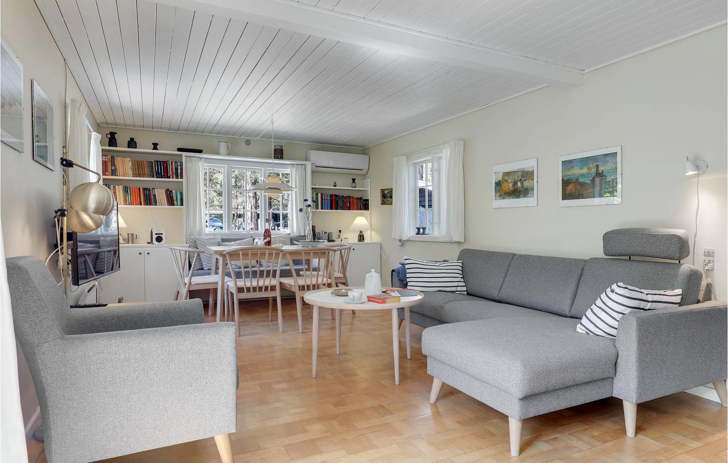 Ferienhaus für 4 Personen mit Terrasse in Balka Strand, Bornholm
