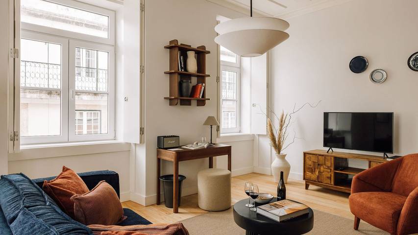 Apartamento de férias para 6 pessoas em Lisboa