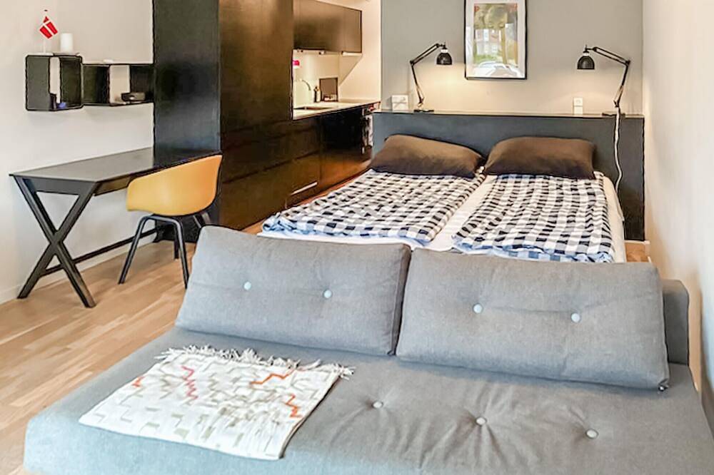 Hel lejlighed, 1 bedroom nice apartment in Helsingør in Helsingør, Hovedstaden