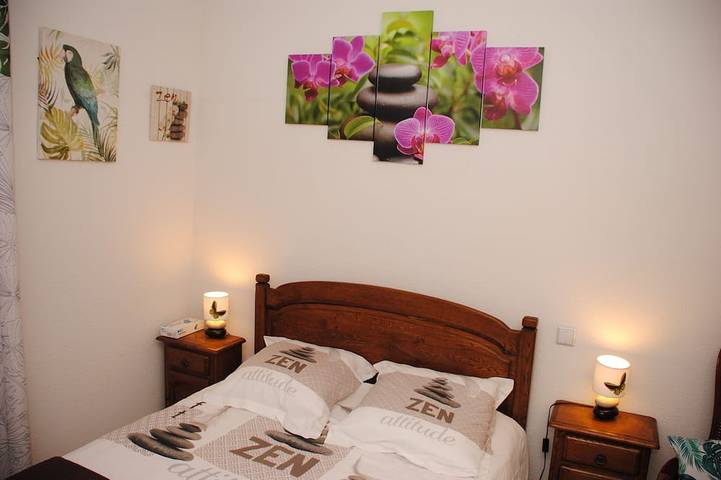 Gîte pour 4 personnes, avec terrasse et jardin à Gap - 4