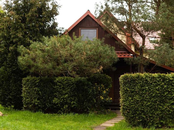 Ferienhaus für 4 Personen, mit Haustier