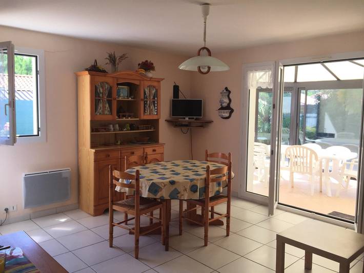 Location de vacances pour 4 personnes, avec terrasse à Jard-sur-Mer - 3