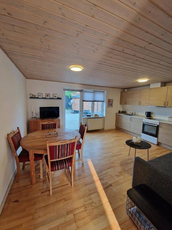 Ferieleilighet for 4 personer, med Terrasse i Gråsten