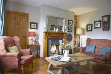 Holiday rental for 2 people, with garden and terrace in Doolin