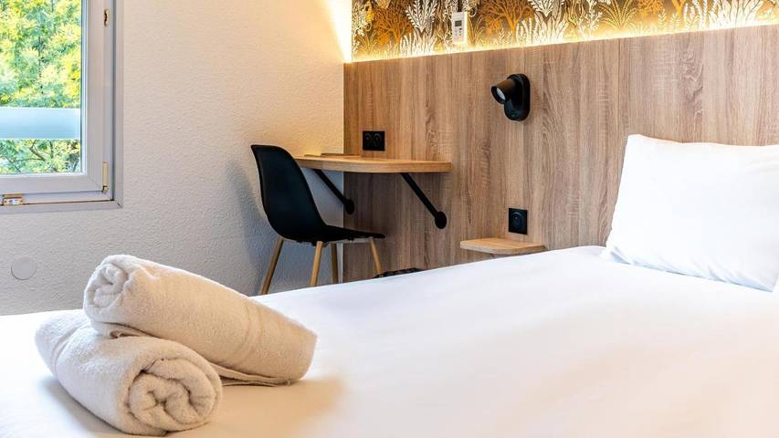 Hôtel pour 2 personnes, avec jardin