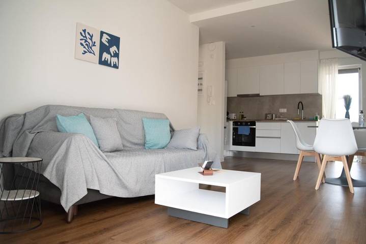 Vakantieappartement voor 4 personen, met tuin en uitzicht - 1