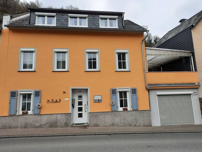 Ferienhaus für 9 Personen, mit Balkon in Lorch