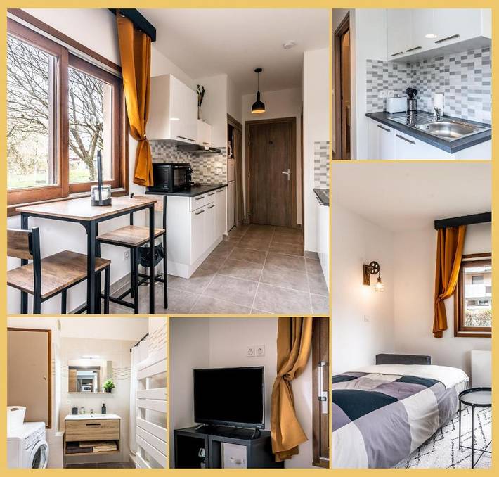 Gîte pour 2 personnes, avec jardin à Cluses - 3