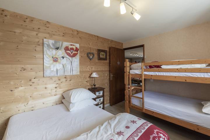 Chalet pour 6 personnes, adapté aux familles dans Espace Diamant