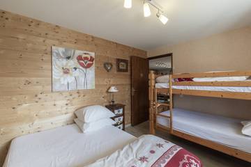 Chalet pour 6 personnes, adapté aux familles à Hauteluce