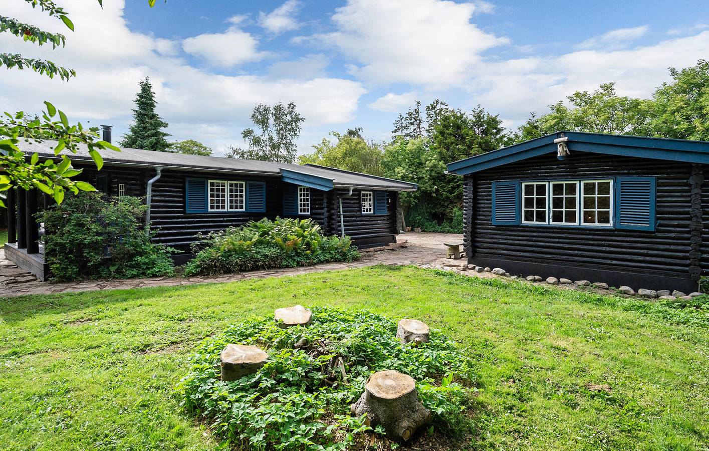 Ferienhaus für 6 Personen mit Terrasse in Præstø, Schwedische Ostsee