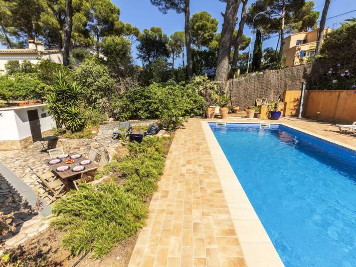 Villa pour 6 personnes, avec jardin à Tamariu - 4