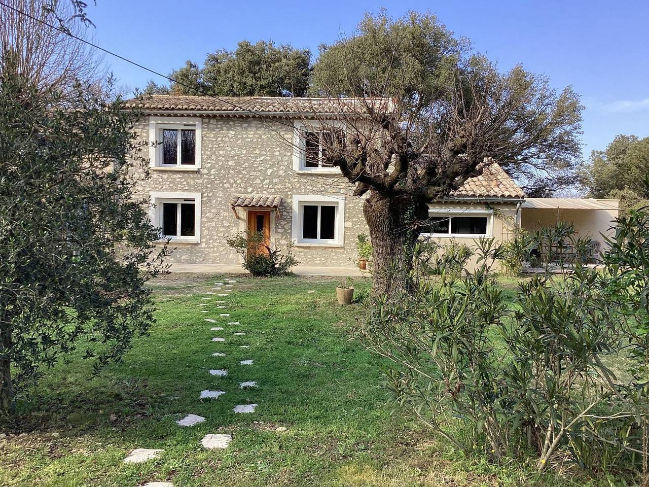 Le Mas Des Chênes in La Baume-de-Transit, Región de Nyons