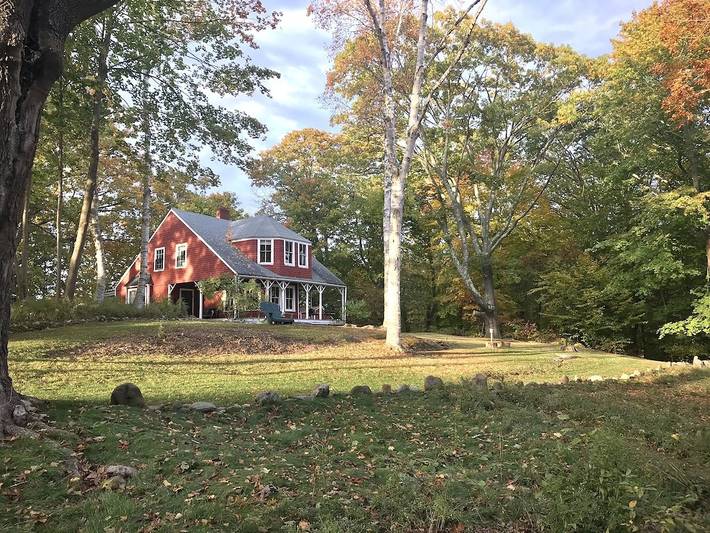 Vacation rental for 8 people, with terrace and yard in Portland (ME)