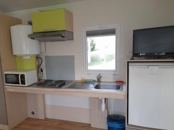 Mobil home pour 4 personnes à Agos-Vidalos - 4