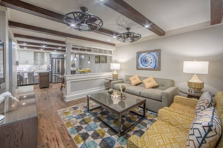 Vacation rental for 8 people, with balcony and pool as well as sauna in Cape Canaveral