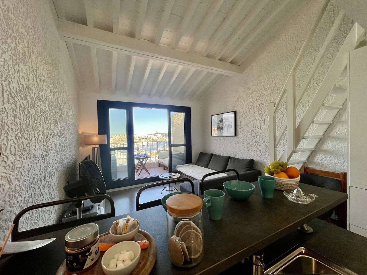 Appartement entier, Studio/Mezzanine aux Marines de Cogolin in Port Cogolin, Cogolin