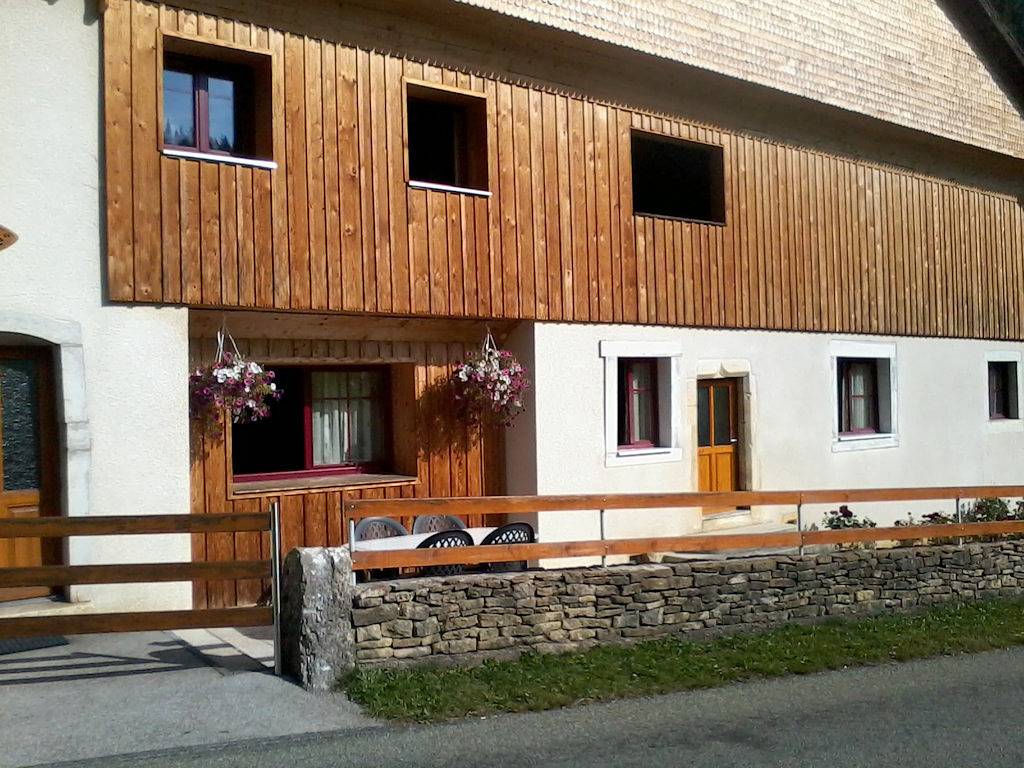 Gîte "la Petite Côte" in Val de Morteau, Doubs