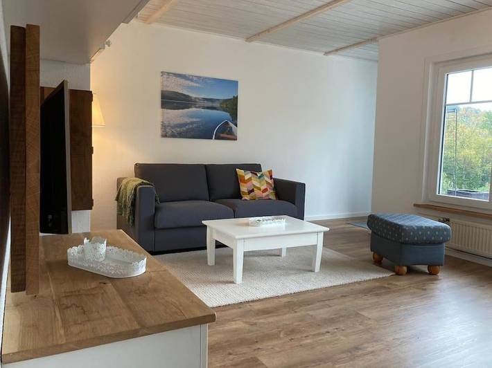 Chalet für 4 Personen, mit Balkon und Terrasse sowie Garten und Seeblick am Edersee - 4