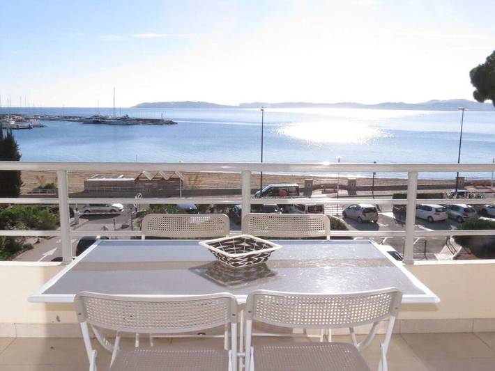 Location de vacances pour 4 personnes, avec terrasse dans Casino De Sainte Maxime - 3