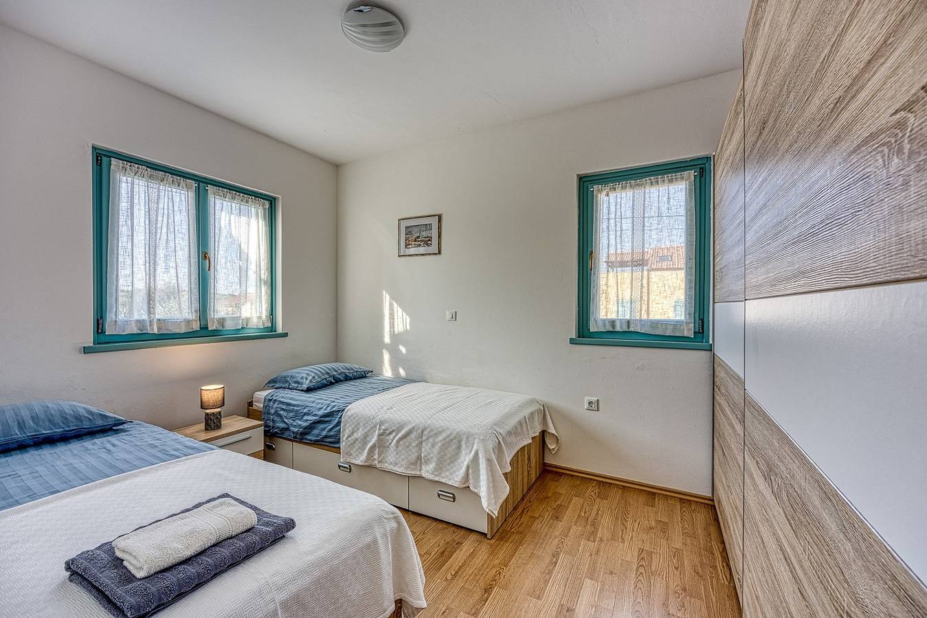 Ganze Wohnung, Apartment Anita mit Gemeinschaftspool in Gedići, Tar-Vabriga