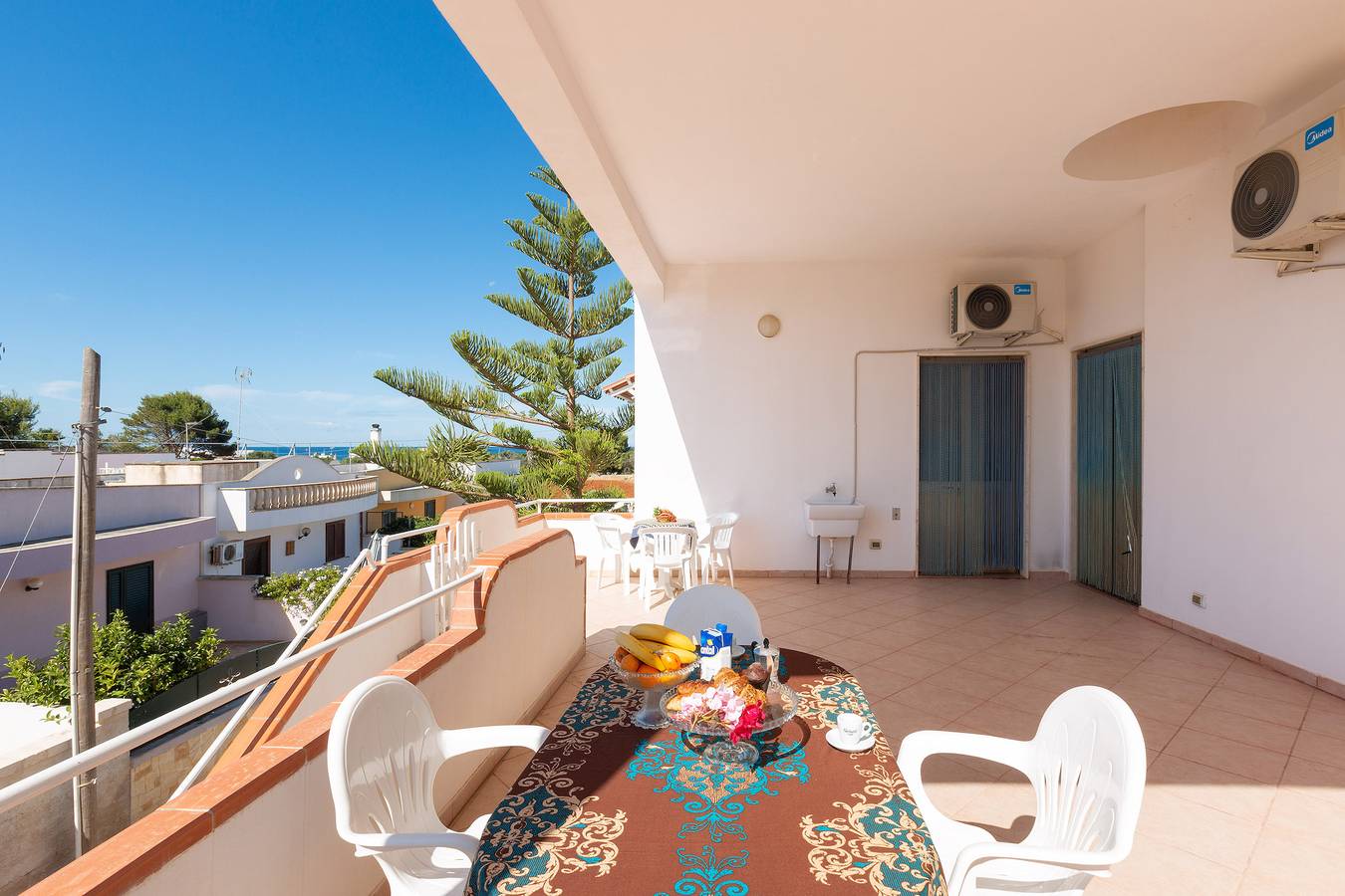 Gästehaus für 6 Personen in Posto Rosso, Marine di Posto Rossi