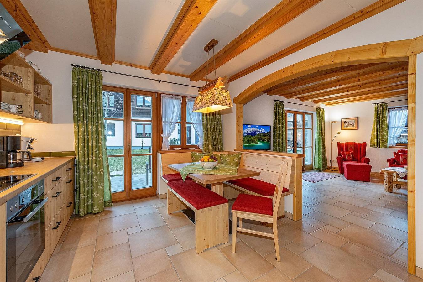 Ganze Ferienwohnung, "Stoaröserl"-  Fehaus/3 Schlafräume/Dusche,Wc in Mittenwald, Bayerische Alpen