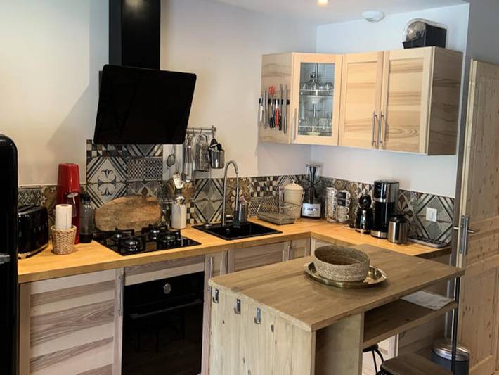Gîte pour 12 personnes, avec terrasse dans Le Lioran - 3