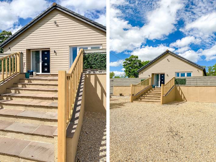 Cottage for 10 people, with garden in Northumberland