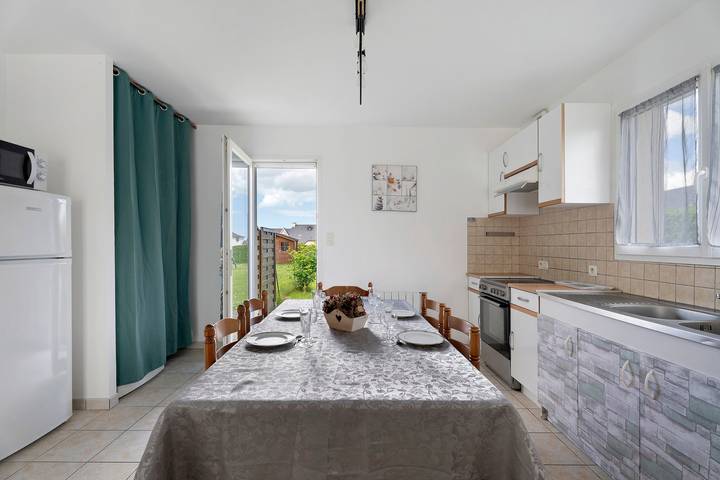 Location de vacances pour 5 personnes, avec jardin à Saint-Méloir-des-Ondes - 2
