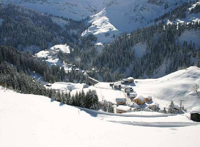 Bauernhof für 3 Personen, mit Sauna und Garten, kinderfreundlich im Bregenzerwald - 3