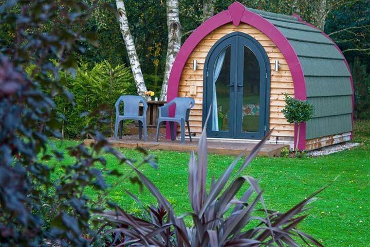 Glamping for 2 people, with Garden and View in York