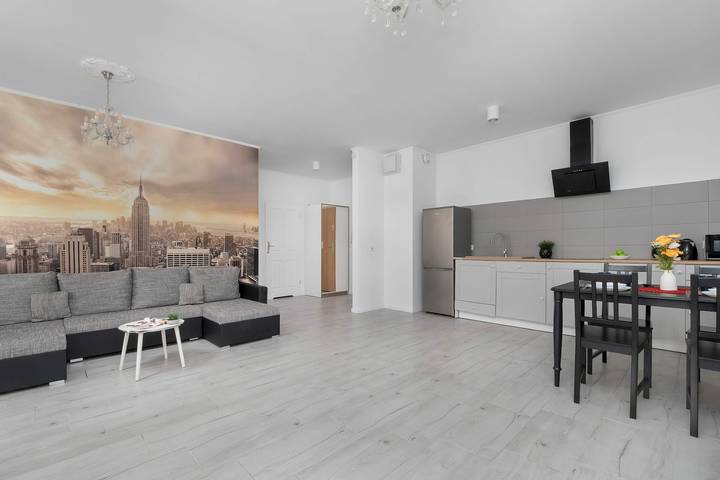 Cały apartament, Apartament z Balkonem na 10 Pietrze w Lodzi by Noclegi Renters in Łódź, Województwo łódzkie