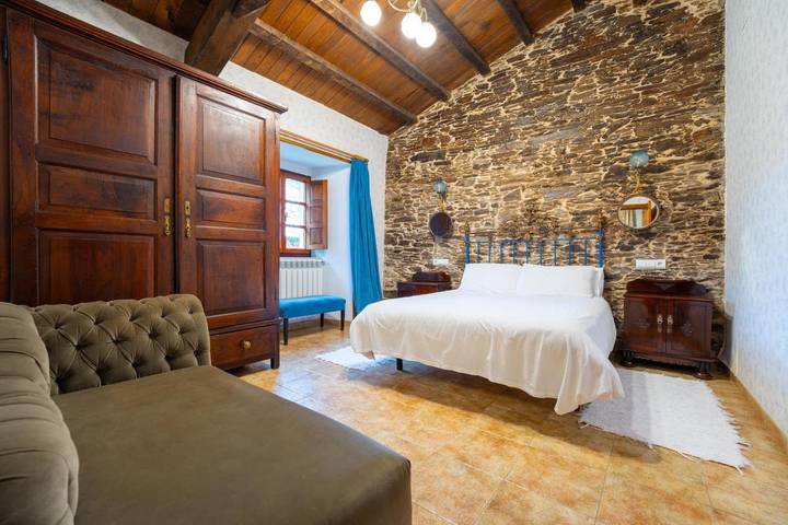 Casa rural con piscina para 2 personas, con Terraza además de Jardín y Piscina en Provincia de La Coruña - 3