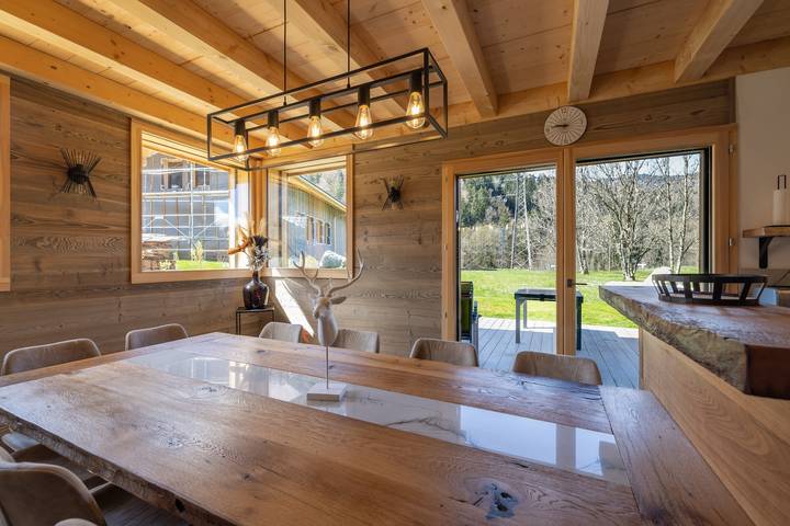 Chalet pour 10 personnes, avec Balcon et Jardin à Saint-Gervais-les-Bains - 4