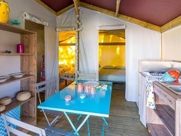 Camping voor 4 Personen in Douarnenez, Quimper en omgeving, Afbeelding 4